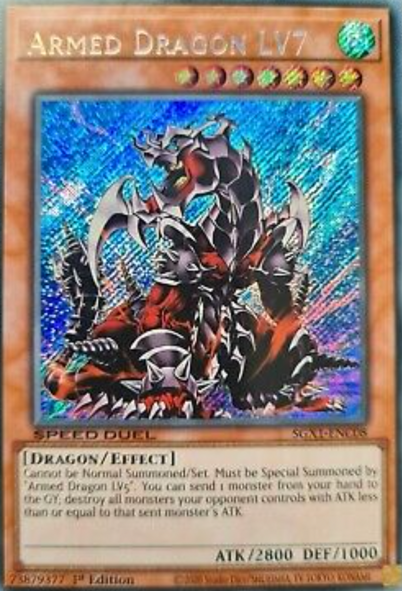 Armed Dragon LV5 : YuGiOh Card Prices