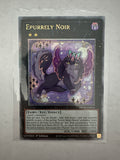 Epurrely Noir - DUNE-EN044 - Quarter Century Rare 1st Edition