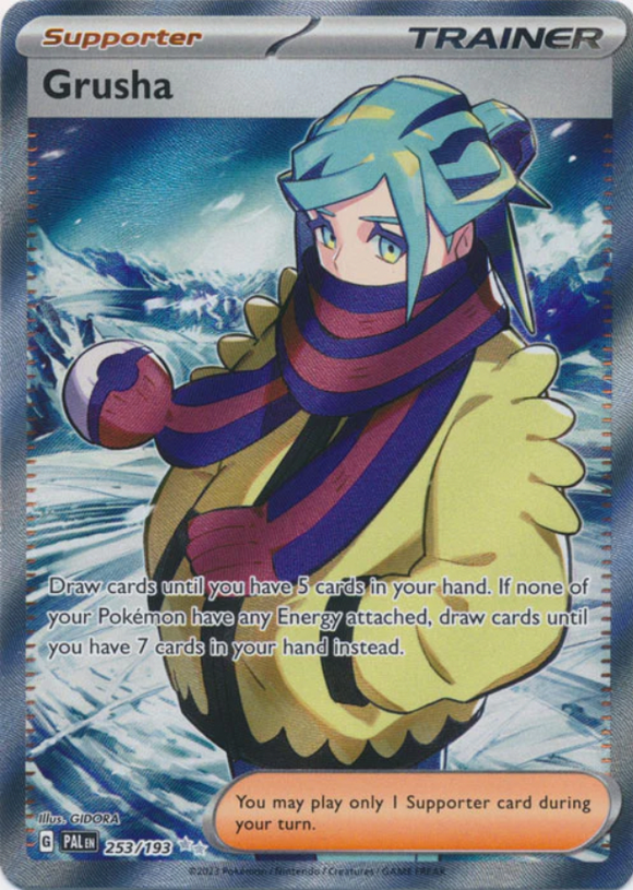 Grusha - 253/193 - Full Art Secret Rare