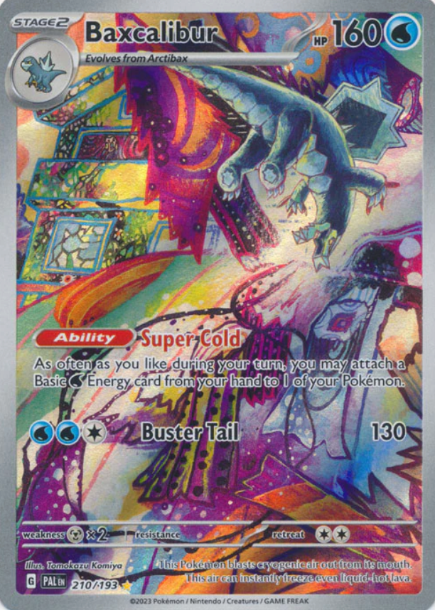 Baxcalibur - 210/193 - Illustration Rare – Essential Cards