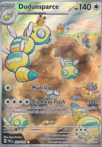 Dudunsparce - 229/193 - Illustration Rare