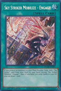 Sky Striker Mobilize - Engage! - BLMR-EN091 - Secret Rare 1st Edition