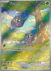 Tangela - 178/165 - Illustration Rare