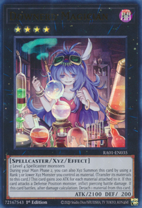 Downerd Magician - RA01-EN035 - Ultra Rare 1st Edition