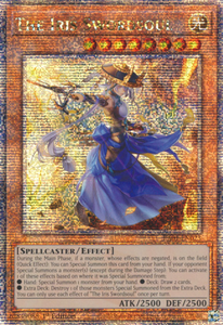 The Iris Swordsoul - RA01-EN023 - Quarter Century Secret Rare Rare 1st Edition