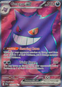 Gengar ex - 193/162 - Full Art Secret Rare