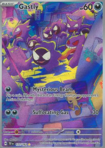 Gastly - 177/162 - Illustration Rare