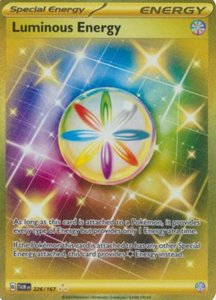 Luminous Energy - 226/167 - Gold Secret Rare