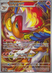 Infernape - 173/167 - Illustration Rare