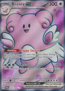 Blissey ex - 201/167 - Full Art Secret Rare