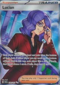 Lucian - 208/167 - Full Art Secret Rare