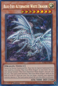 Blue-Eyes Alternative White Dragon - RA02-EN010 - Secret Rare 1st Edition