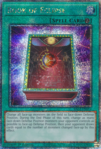 Book of Eclipse - RA02-EN054 - Quarter Century Secret Rare 1st Edition