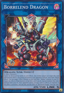 Borrelend Dragon - RA02-EN043 - Super Rare 1st Edition