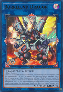 Borrelend Dragon - RA02-EN043 - Ultra Rare 1st Edition