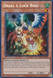 Droll & Lock Bird - RA02-EN006 - Secret Rare 1st Edition