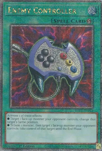 Enemy Controller - RA02-EN051 - Quarter Century Secret Rare 1st Edition