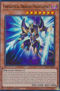 Fantastical Dragon Phantazmay (Alt. Art) - RA02-EN013 - Ultra Rare 1st Edition