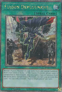 Fusion Deployment - RA02-EN065 - Quarter Century Secret Rare 1st Edition