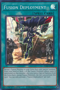 Fusion Deployment - RA02-EN065 - Super Rare 1st Edition