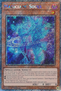 Magicians' Souls - RA02-EN014 - Platinum Secret Rare 1st Edition