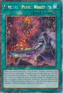 Pressured Planet Wraitsoth - RA02-EN073 - Platinum Secret Rare 1st Edition