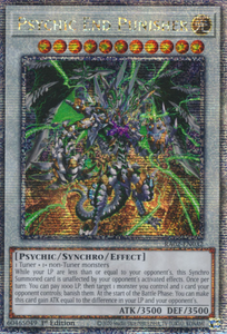 Psychic End Punisher - RA02-EN032 - Quarter Century Secret Rare 1st Edition