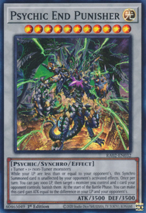 Psychic End Punisher - RA02-EN032 - Super Rare 1st Edition