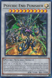 Psychic End Punisher - RA02-EN032 - Ultra Rare 1st Edition