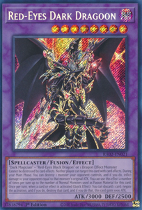 Red-Eyes Dark Dragoon - RA02-EN021 - Secret Rare 1st Edition