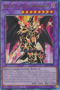 Red-Eyes Dark Dragoon - RA02-EN021 - Ultimate Rare 1st Edition