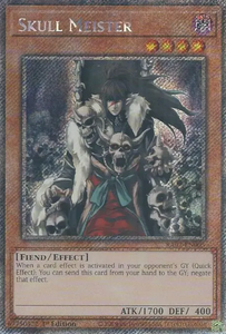 Skull Meister - RA02-EN005 - Platinum Secret Rare 1st Edition