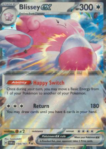 Blissey ex - 134/167 - Ultra Rare