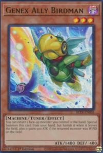 Genex Ally Birdman (Alt. Art) - BLTR-EN058 - Ultra Rare 1st Edition