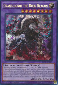 Granguignol the Dusk Dragon - BLTR-EN087 - Secret Rare 1st Edition