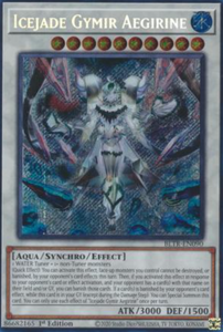 Icejade Gymir Aegirine - BLTR-EN090 - Secret Rare 1st Edition