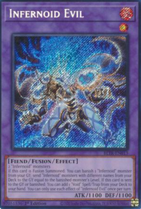 Infernoid Evil - BLTR-EN013 - Secret Rare 1st Edition