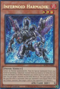 Infernoid Harmadik - BLTR-EN060 - Secret Rare 1st Edition