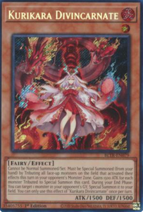 Kurikara Divincarnate - BLTR-EN079 - Secret Rare 1st Edition