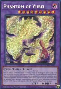 Phantom of Yubel - BLTR-EN047 - Secret Rare 1st Edition