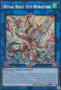 Ritual Beast Ulti-Reirautari - BLTR-EN019 - Secret Rare 1st Edition