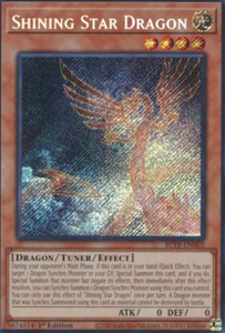 Shining Star Dragon - BLTR-EN002 - Secret Rare 1st Edition