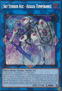 Sky Striker Ace - Azalea Temperance - BLTR-EN044 - Secret Rare 1st Edition