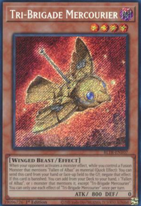 Tri-Brigade Mercourier - BLTR-EN107 - Secret Rare 1st Edition