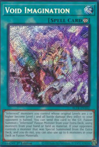 Void Imagination (Alt. Art) - BLTR-EN102 - Secret Rare 1st Edition