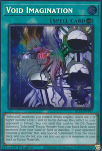 Void Imagination - BLTR-EN101 - Secret Rare 1st Edition