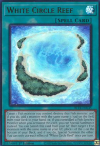 White Circle Reef - BLTR-EN035 - Ultra Rare 1st Edition