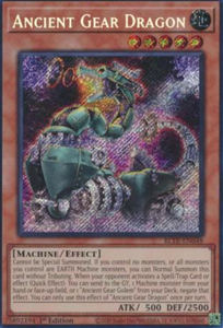 Ancient Gear Dragon - BLTR-EN048 - Secret Rare 1st Edition