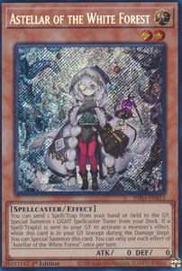 Astellar of the White Forest - INFO-EN013 - Secret Rare 1st Edition