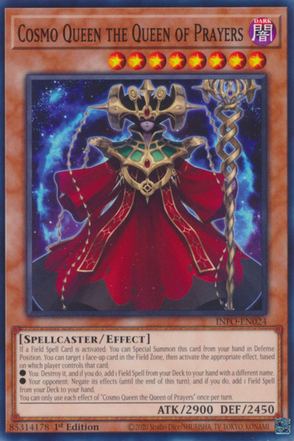 Cosmo Queen the Queen of Prayers - INFO-EN024 - Common 1st Edition